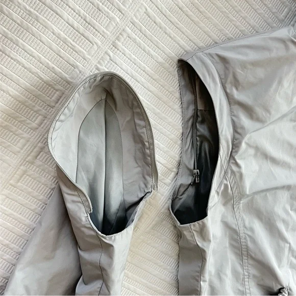 Karen Millen Detachable sleeves zippers and pocket Jacket size 8 - Picture 14 of 15